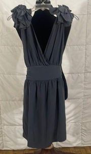 Grey French Connection Sleeveless Dress