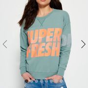 NWT Superdry Crew Neck Sweatshirt Size XS