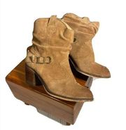 Decree western boots leather 7m