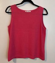 Santana Knit Tank Top Sleeveless Sweater