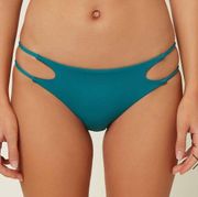 O’NEILL SALTWATER SOLIDS CUT OUT SWIM BOTTOM Sm