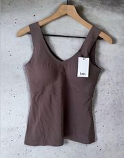 NEW Knix evolution tank top with built in bra large