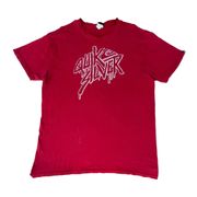 Vintage  Red Graphic T-shirt