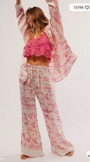 Free People Pajama Set