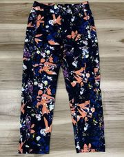 Popfit Floral Leggings Women’s Large