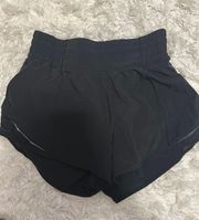 Black Hotty Hot 2.5” High Rise Shorts