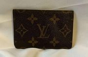 Louis Vuitton vintage monogrammed card holder