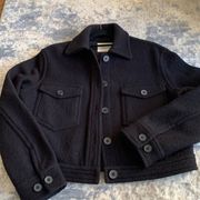 NWOT Wilfred free black jacket