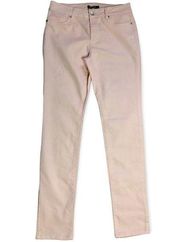 D.Jeans Womens Stretch Pink Skinny Jeans