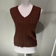 Wild Fable Brown Sweater Vest