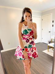 NWT  Floral Dress