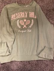 Beverly Hills Racquet Club Crewneck