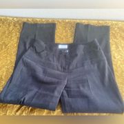 Christopher & Banks Women's Size 10P Black Straight Dress Pants Stretch 32x28