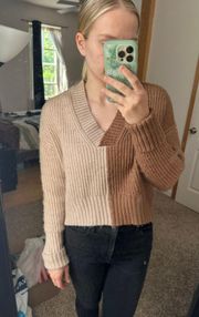 Cropped Sweater