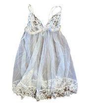 Vintage Sheer Negligee