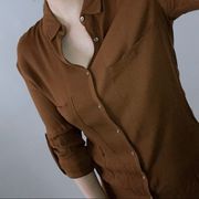 MNG Suit Long Sleeve Button Down Shirt