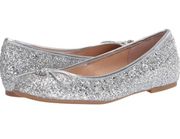 Womens Glitter Flats