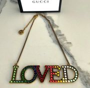 “LOVED” Necklace