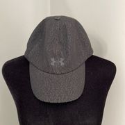 Under Armour Baseball Hat Women’s Black w/flecks of gray.