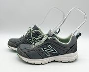 430 V1 Running Shoes Lace-up Memory Sole Gunmetal Seafoam Size 7