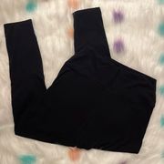 SIMPLY Vera Vera Wang Black Leggings