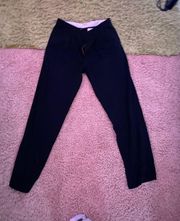 vintage black straight jeans 