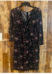 Women's faux wrap dress size 10P