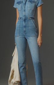 Denim Jumpsuit