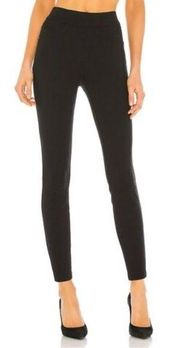 Spanx Perfect Pant Ankle 4 Pockets Ponte Pull On Skinny in Classic Black Size SP