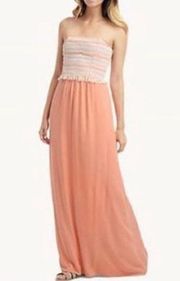 🎁 Ella Moss Lilita Raffia Casual Maxi Dress