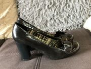 AMERICAN EAGLE AE Black Heels Size 6.5