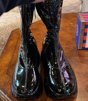 Brand new  patent leather shoes