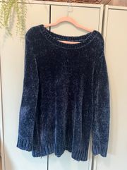 Navy Blue Sweater