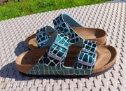 Arizona Gator Gleam Sandals