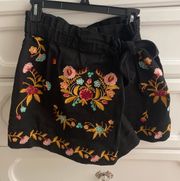 Ember Embroidered Skort