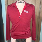 Russell Athletic  quarter zip NWOT