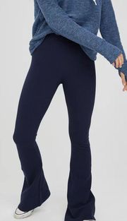 Aerie Offline Party Favor High Rise Flare Leggings