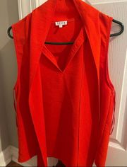 Red top perfect for gameday!