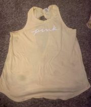 Pink Victorias Secret Tank Top