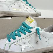 Superstar With Multi Color Stitching