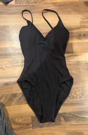 Ribbed  Swimsuit
