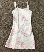 Victoria’s Secret PINK vintage floral lace slip night dress