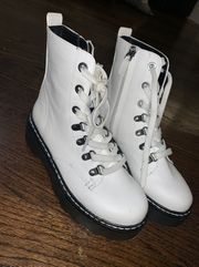 Circus Combat Boots