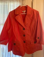 Cold Water Creek Jacket