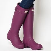 Boots Matte Purple