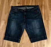 Kut Bermuda Jean Shorts - size 18W