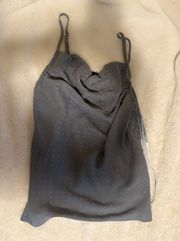 Cowl Neck Tank