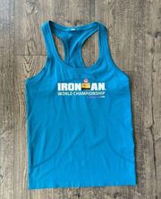 Lululemon Blue Swiftly Tech Iron Man Tank