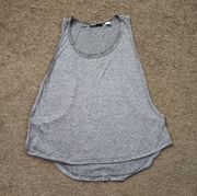 Grey Muscle Tee, Women's S