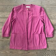 Christian Dior vintage linen jacket